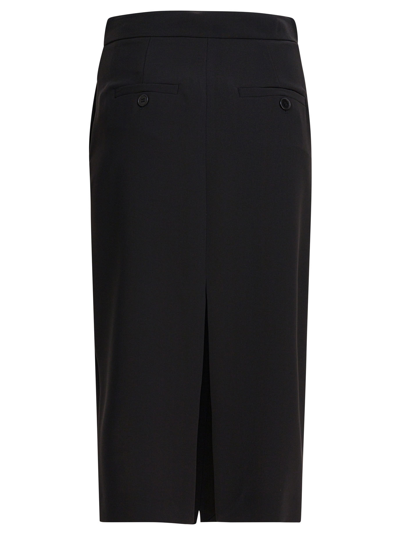[Semper] Long skirt FW25 3565B2531019NERO
