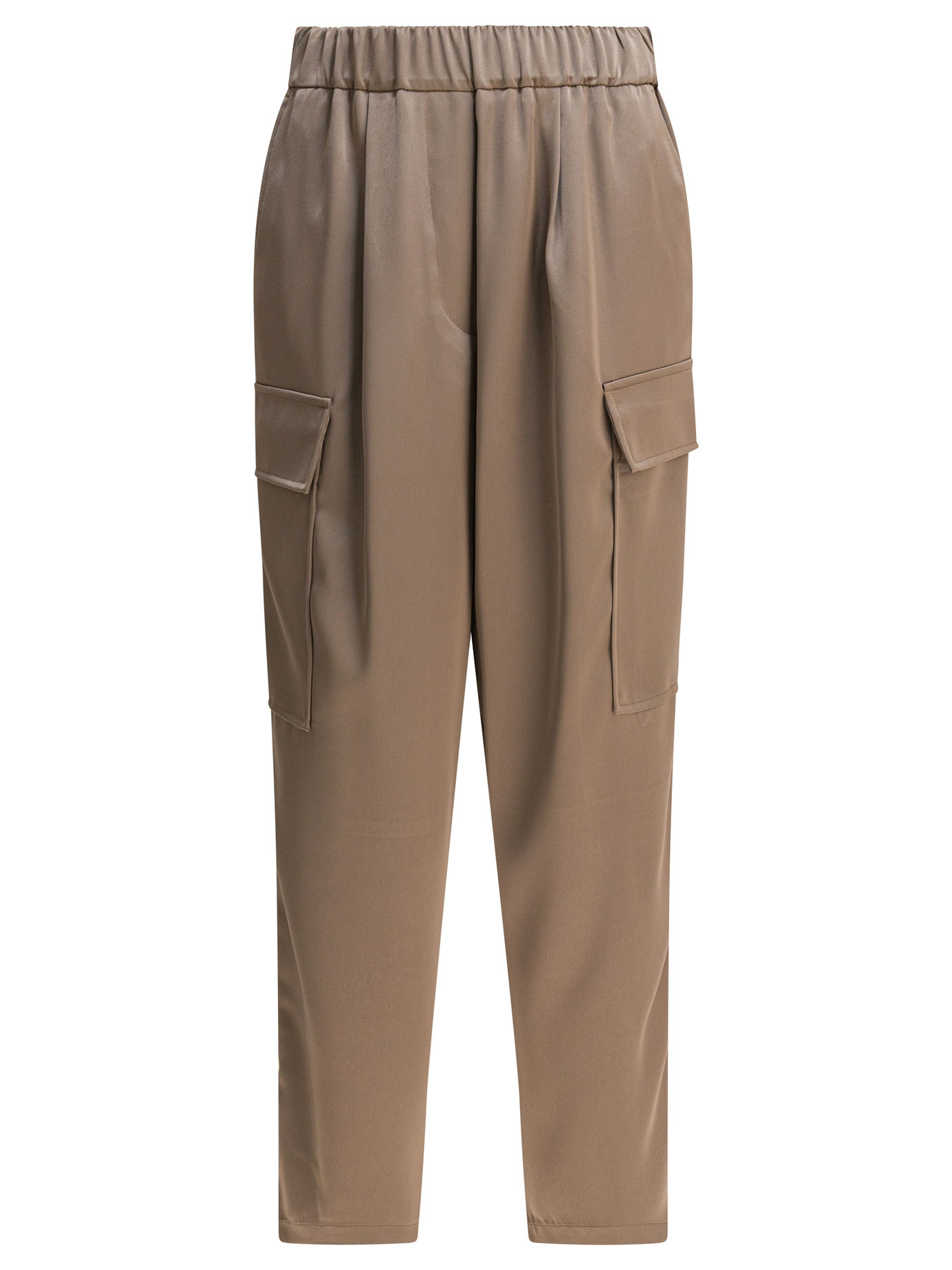 [Semper] Trousers FW25 43534331360TAUPE