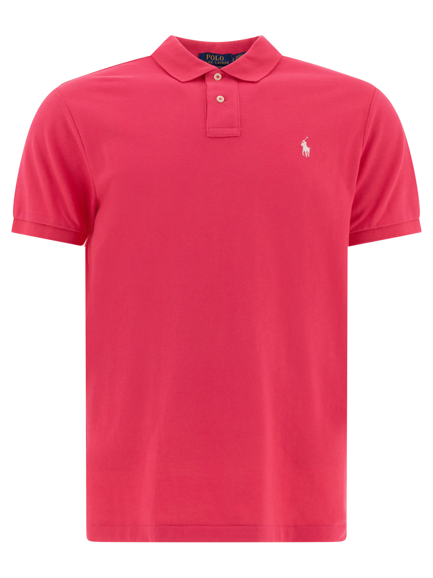 [Polo Ralph Lauren] T-shirts Short Sleeve SS25 710782592007HOT PINK/C2740