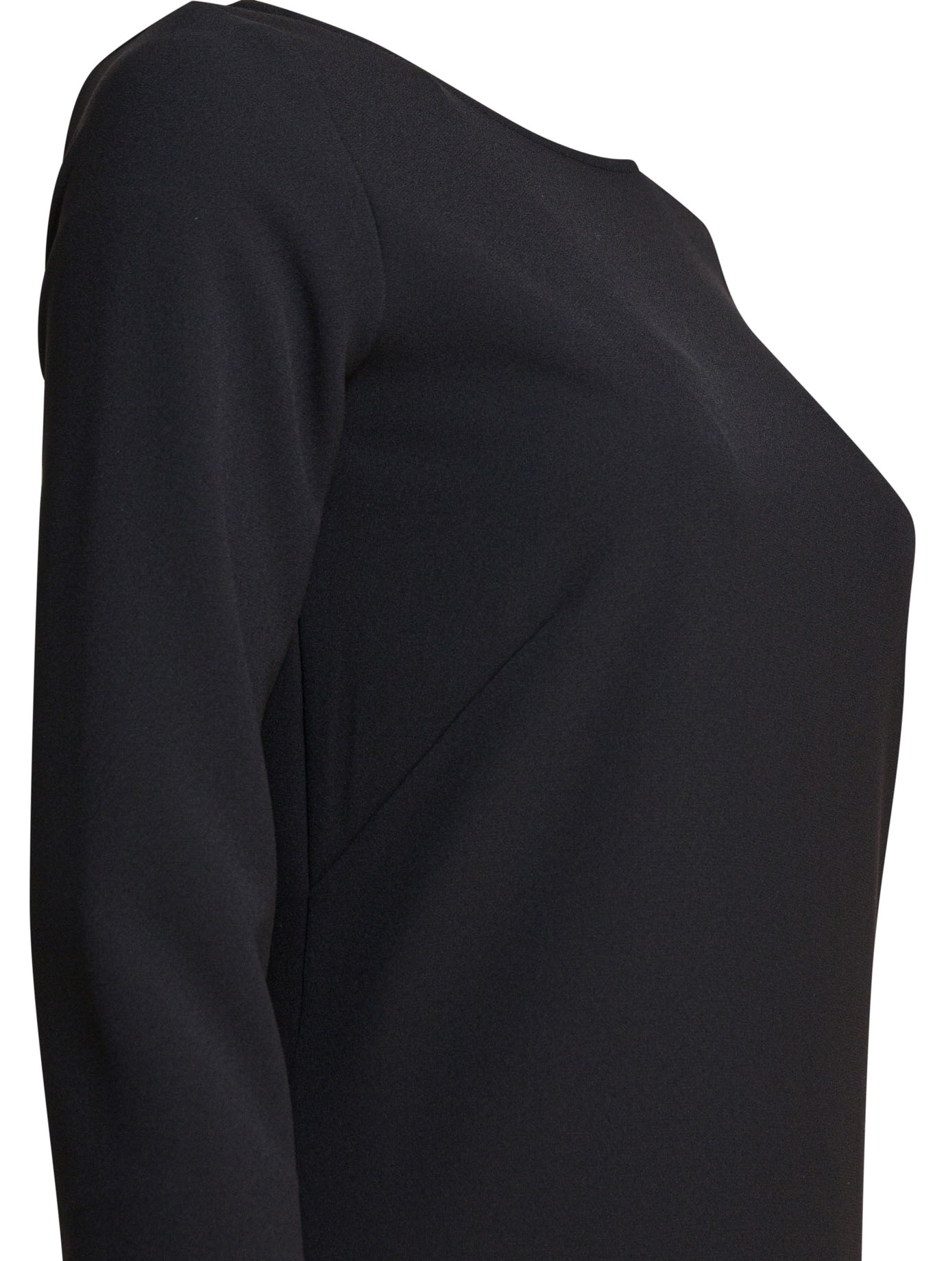 [Semper] Short sleeve dress FW25 45534179019NERO