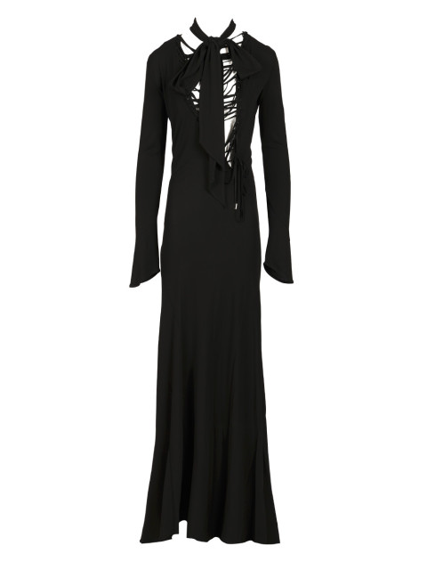 [The Attico] Long sleeve dress FW25 251WCW00243VVV105AA100