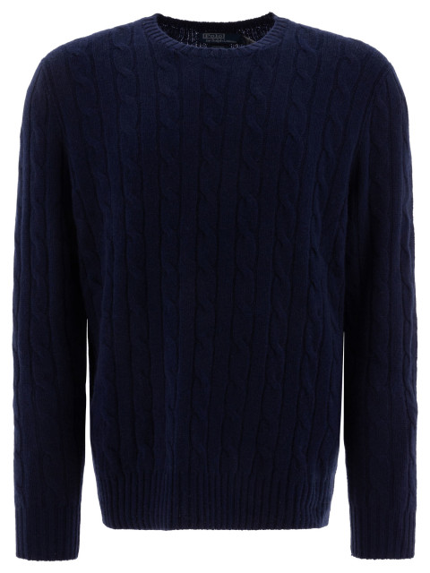 [Polo Ralph Lauren] Knitwear FW25 710876728008BRIGHT NAVY