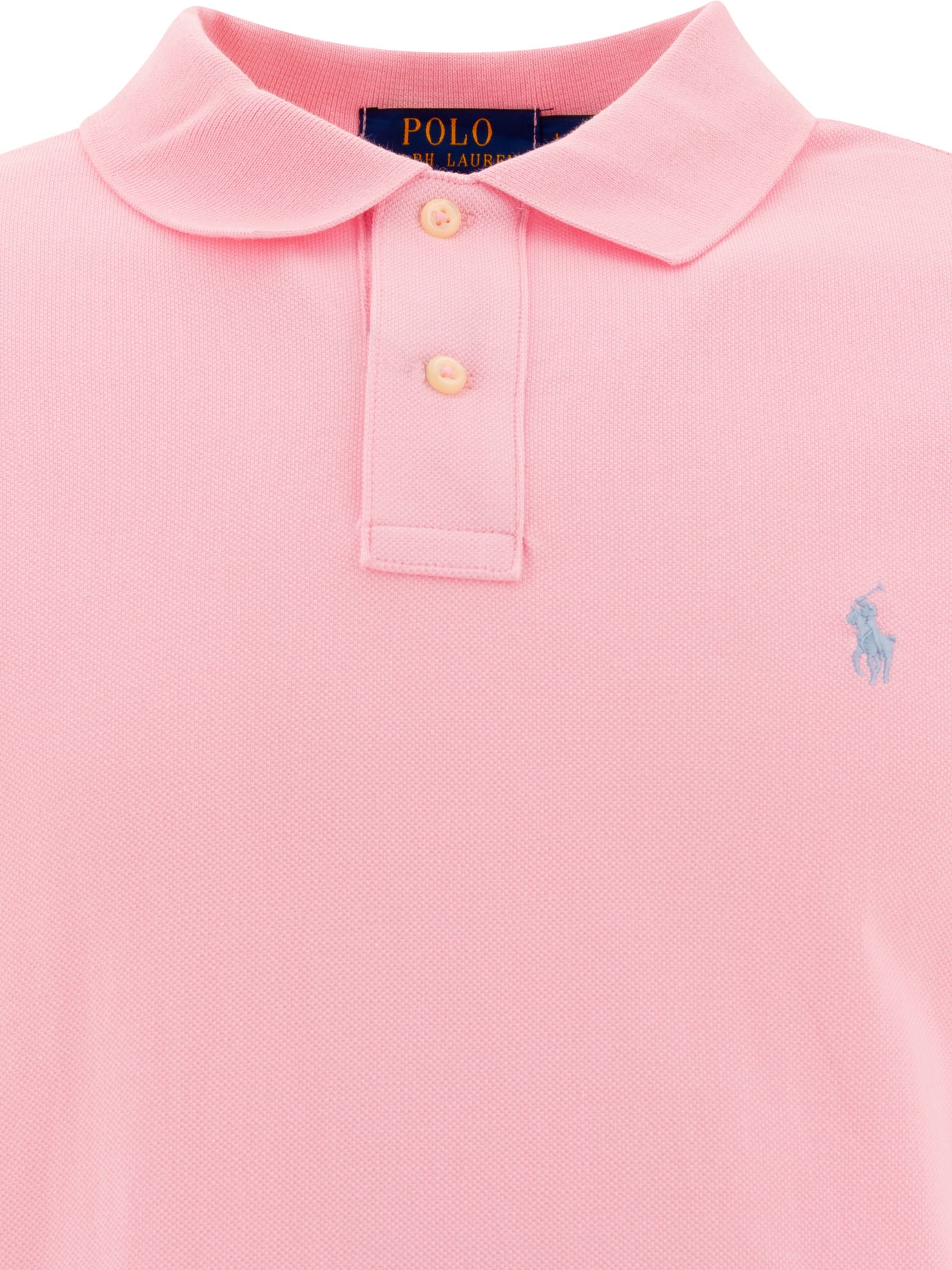 [Polo Ralph Lauren] Shirts Short Sleeve SS25 710680784424BATH PINK/C7172
