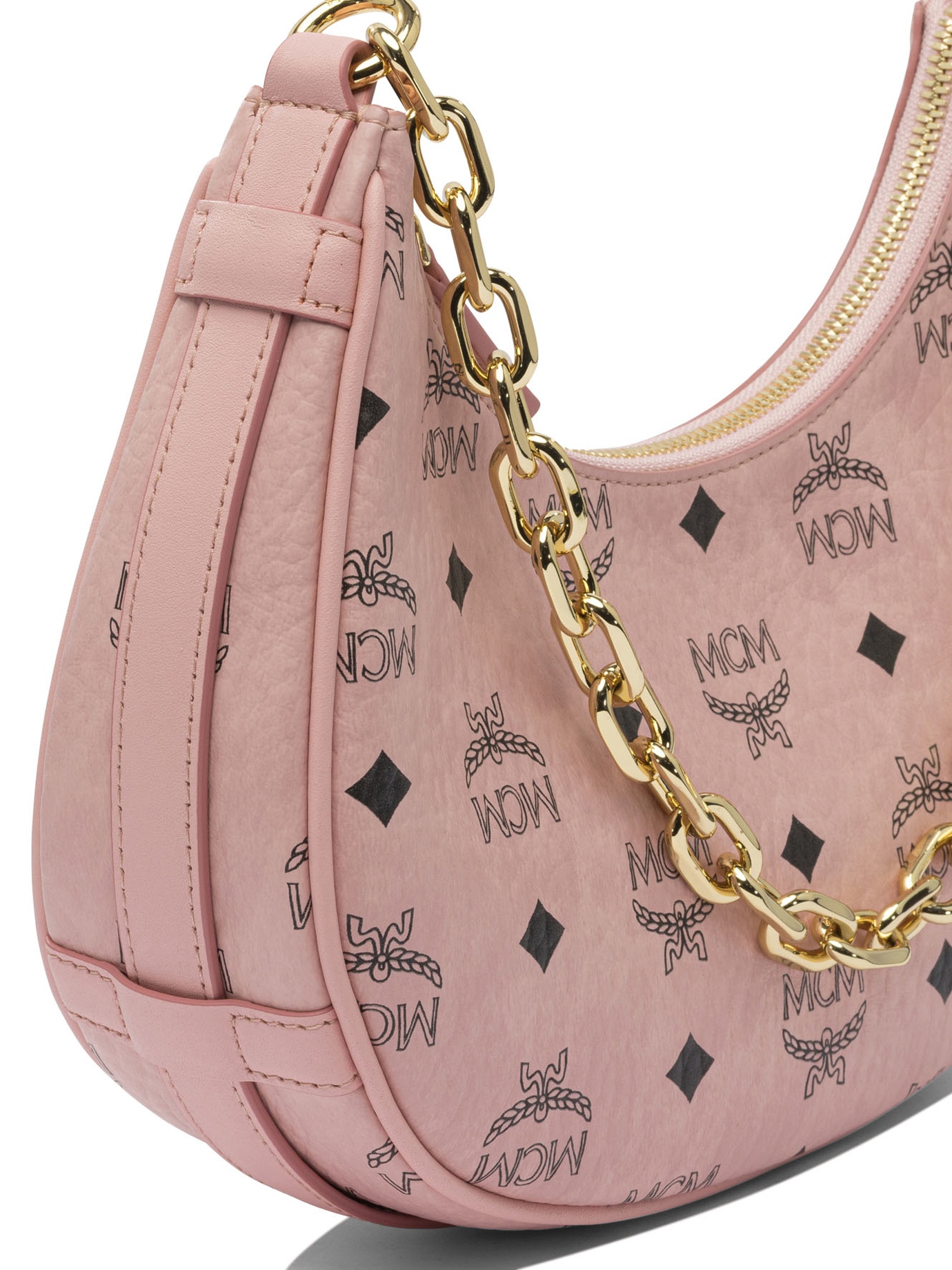 [MCM] Shoulder bag FW25 MWHFATA02SOFT PINK