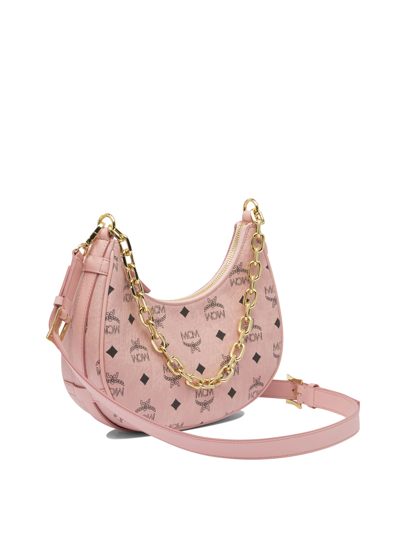 [MCM] Shoulder bag FW25 MWHFATA02SOFT PINK