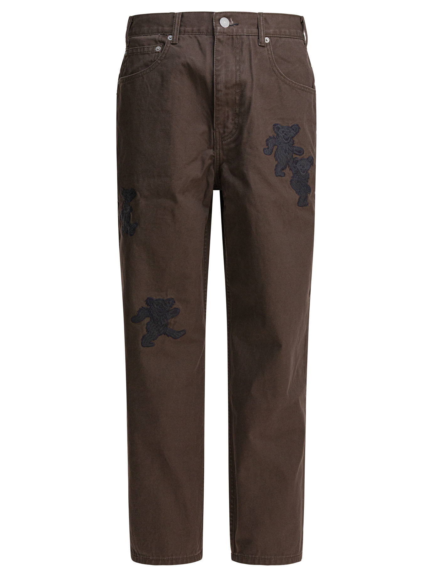 [thisisneverthat] Trousers SS25 GD251WPA5P01BROWN