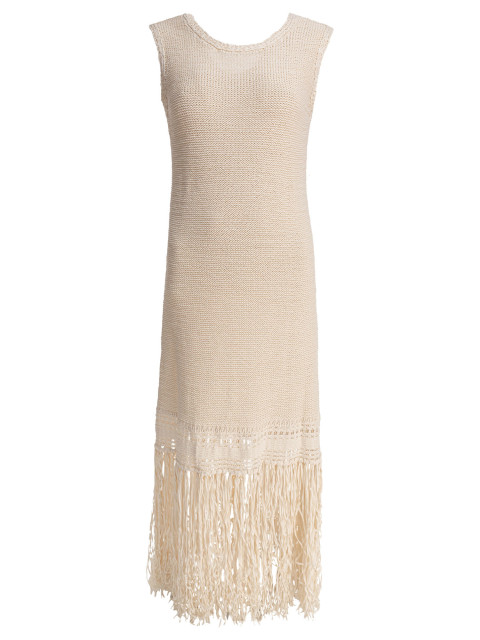 [SANDBEIGE] Sleeveless dress SS25 SBB2NT06ACIVORY