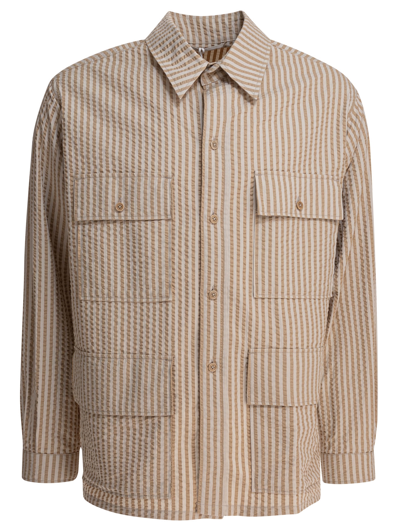 [Kaptain Sunshine] Jacket SS25 KS25SJK22GOLDEN ECRU