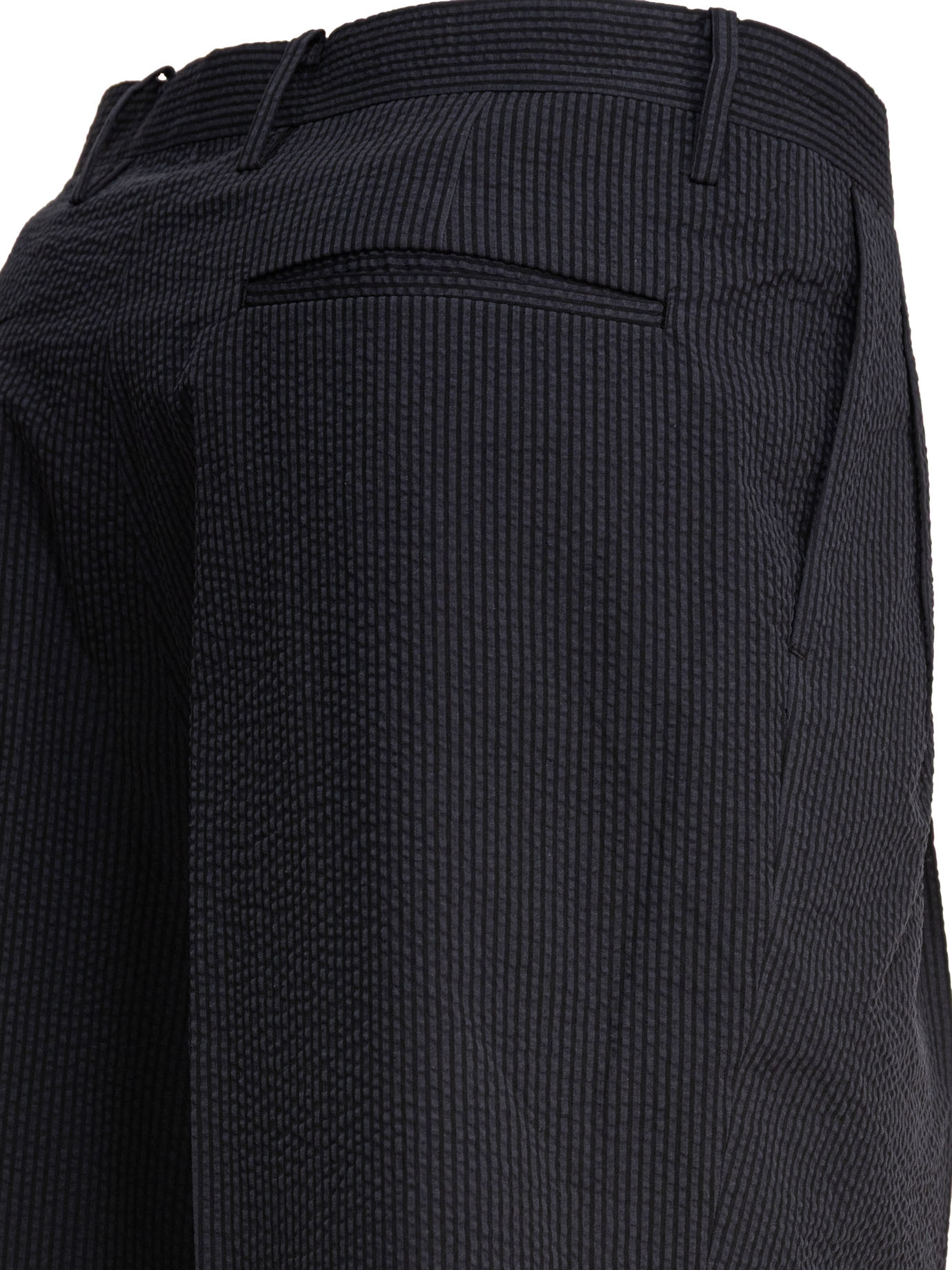 [Kaptain Sunshine] Trousers SS25 KS25SPT21NAVY BLACK