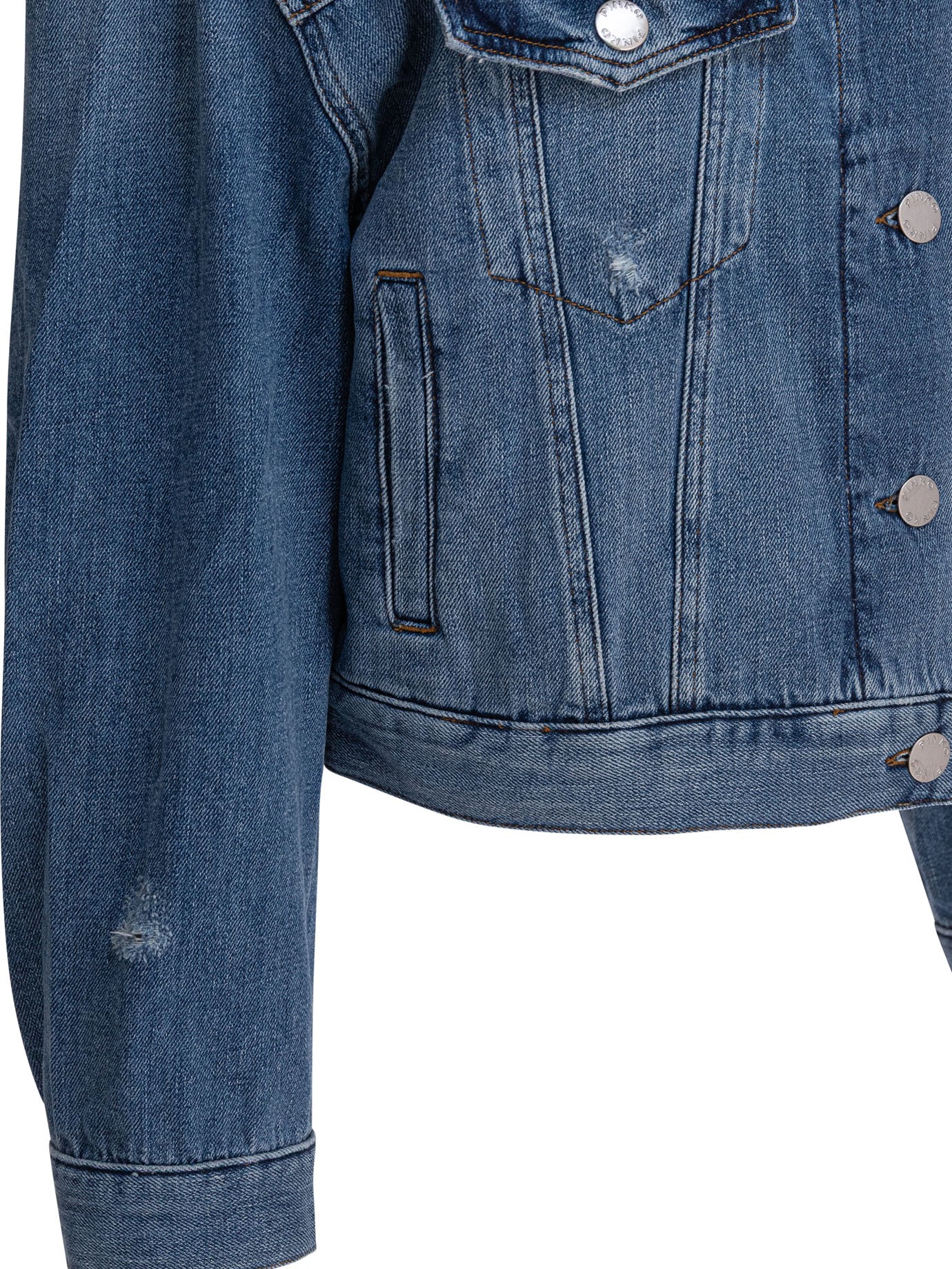 [PINKO] Denim Jacket SS25 104644A2E1PJF