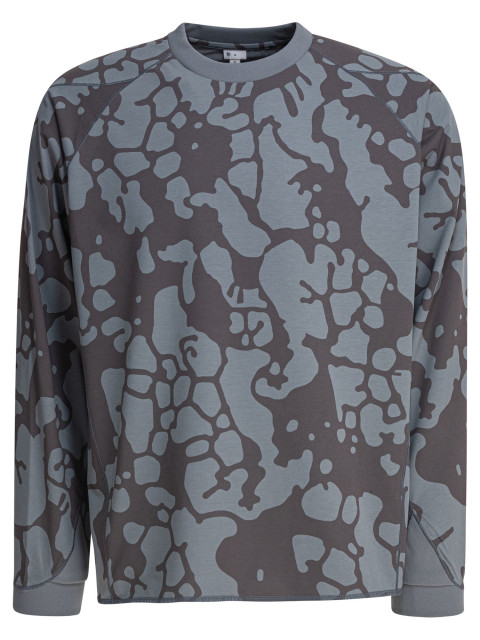 [Goldwin] Sweatshirt SS25 GZ45109ZINC GRAY