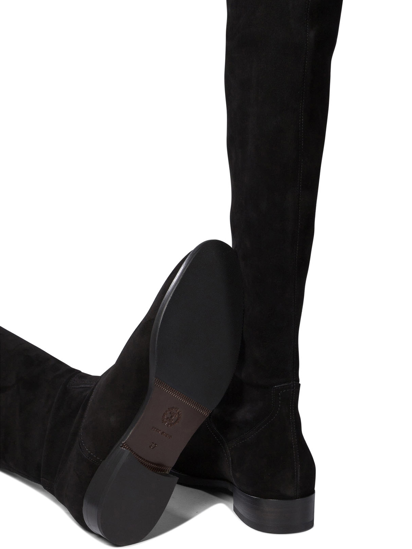 [Maretto] Long Boots FW25 1905CAMOSCIO