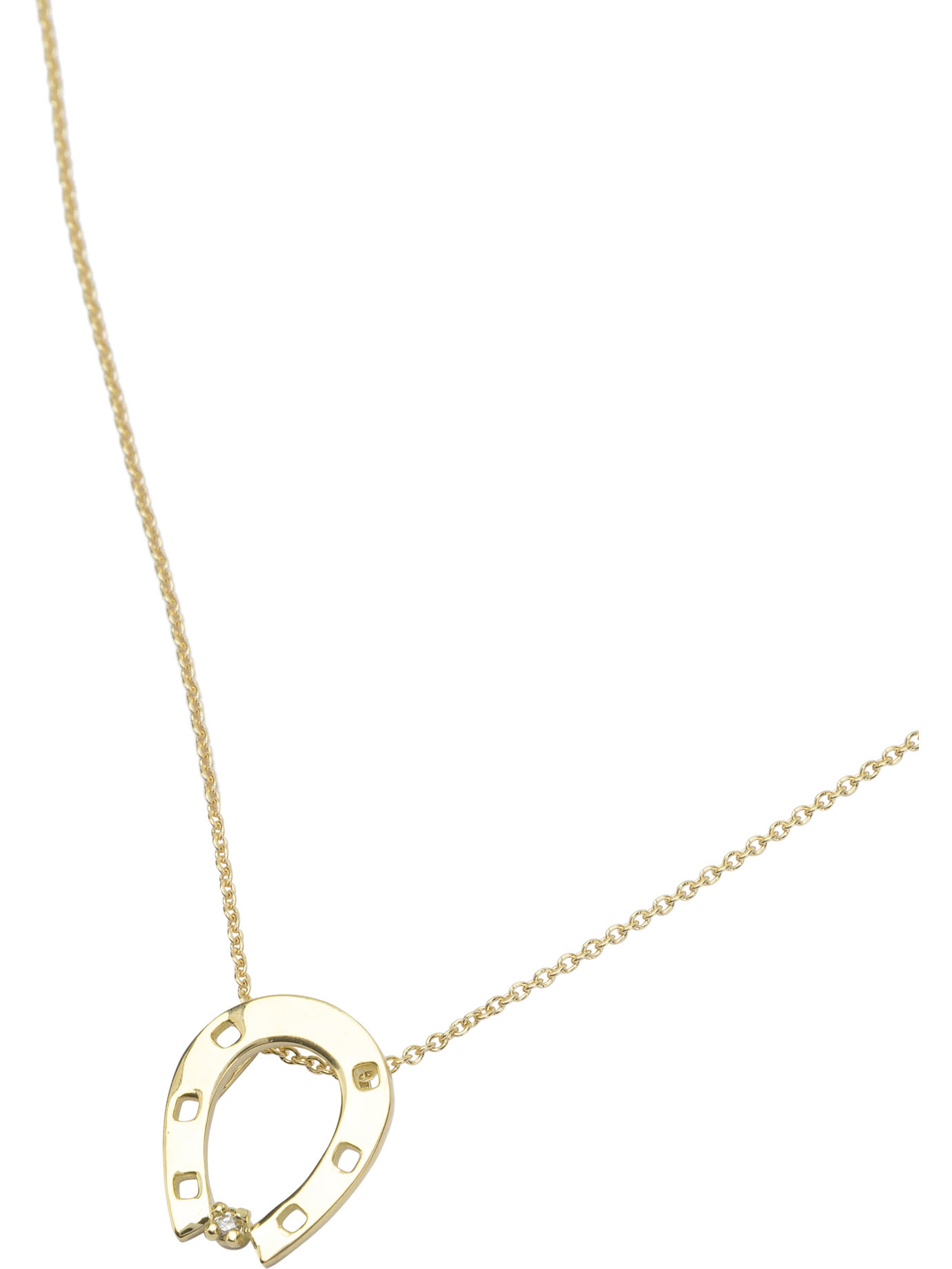 [ALIITA] Necklace SS26 HORSESHOE BRILLANTENRSPFJ001AYG09KJ1000