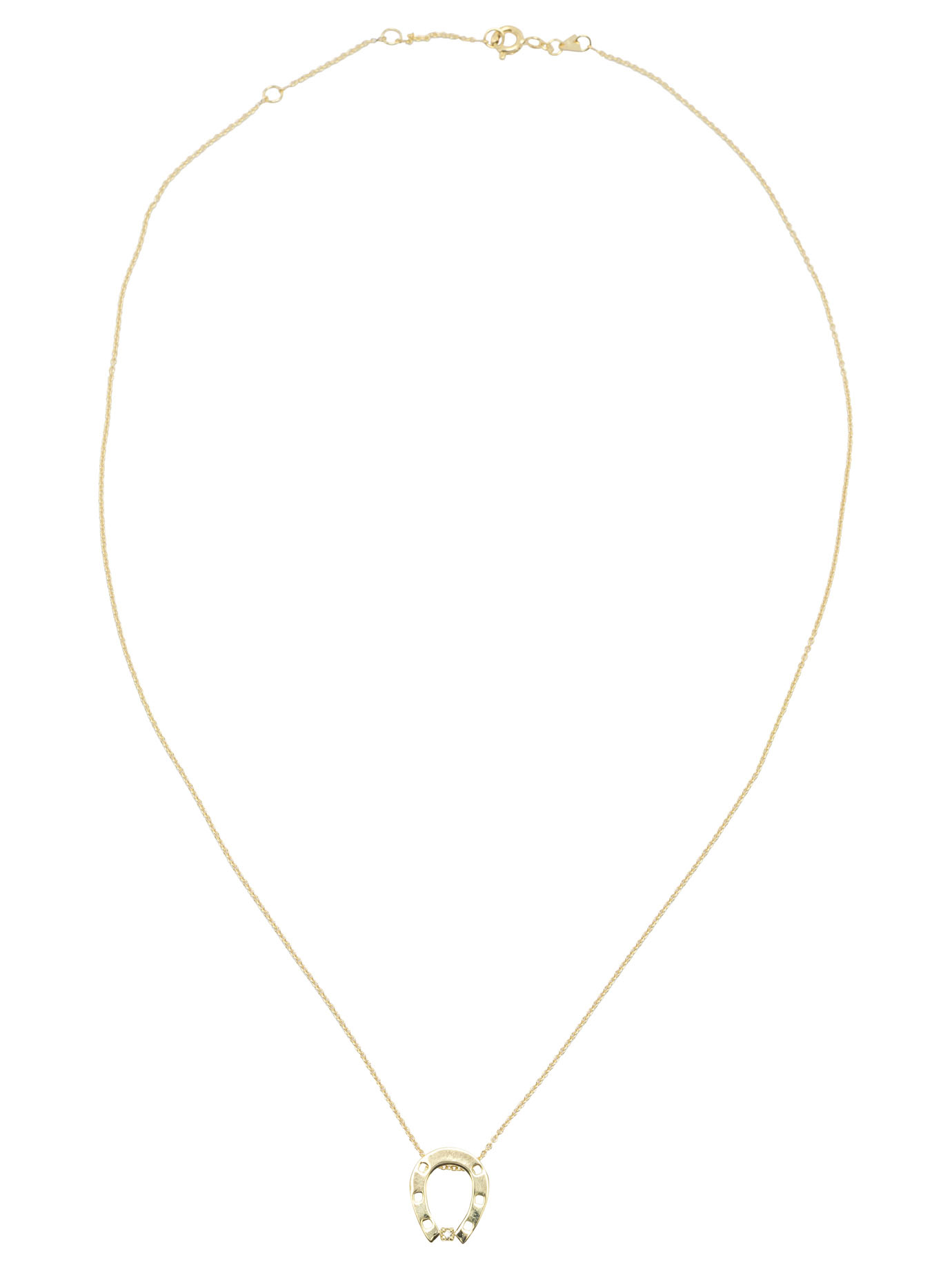 [ALIITA] Necklace SS26 HORSESHOE BRILLANTENRSPFJ001AYG09KJ1000