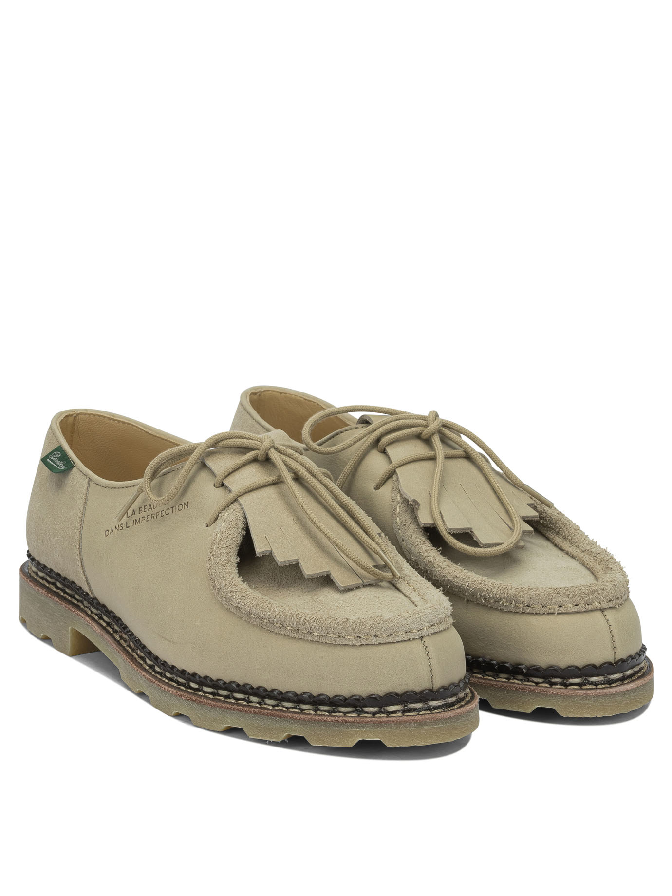 [PARABOOT] Dress Shoes FW25 232172MIEL-LIS/VEL SAND