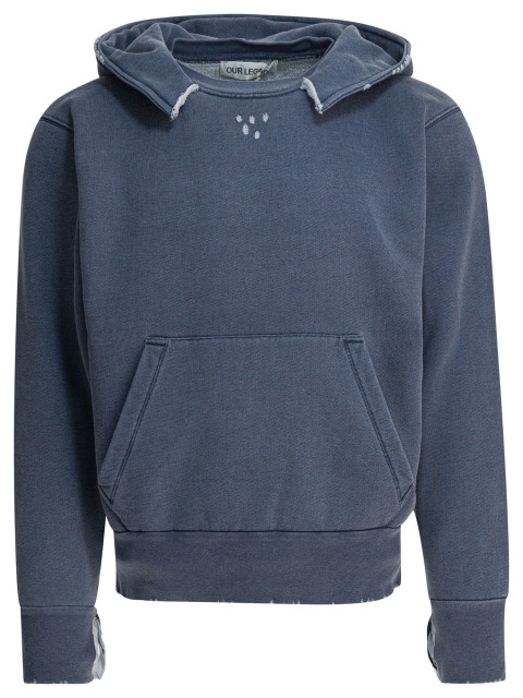 [Our Legacy] Hoodie FW25 M4256RFBLUE