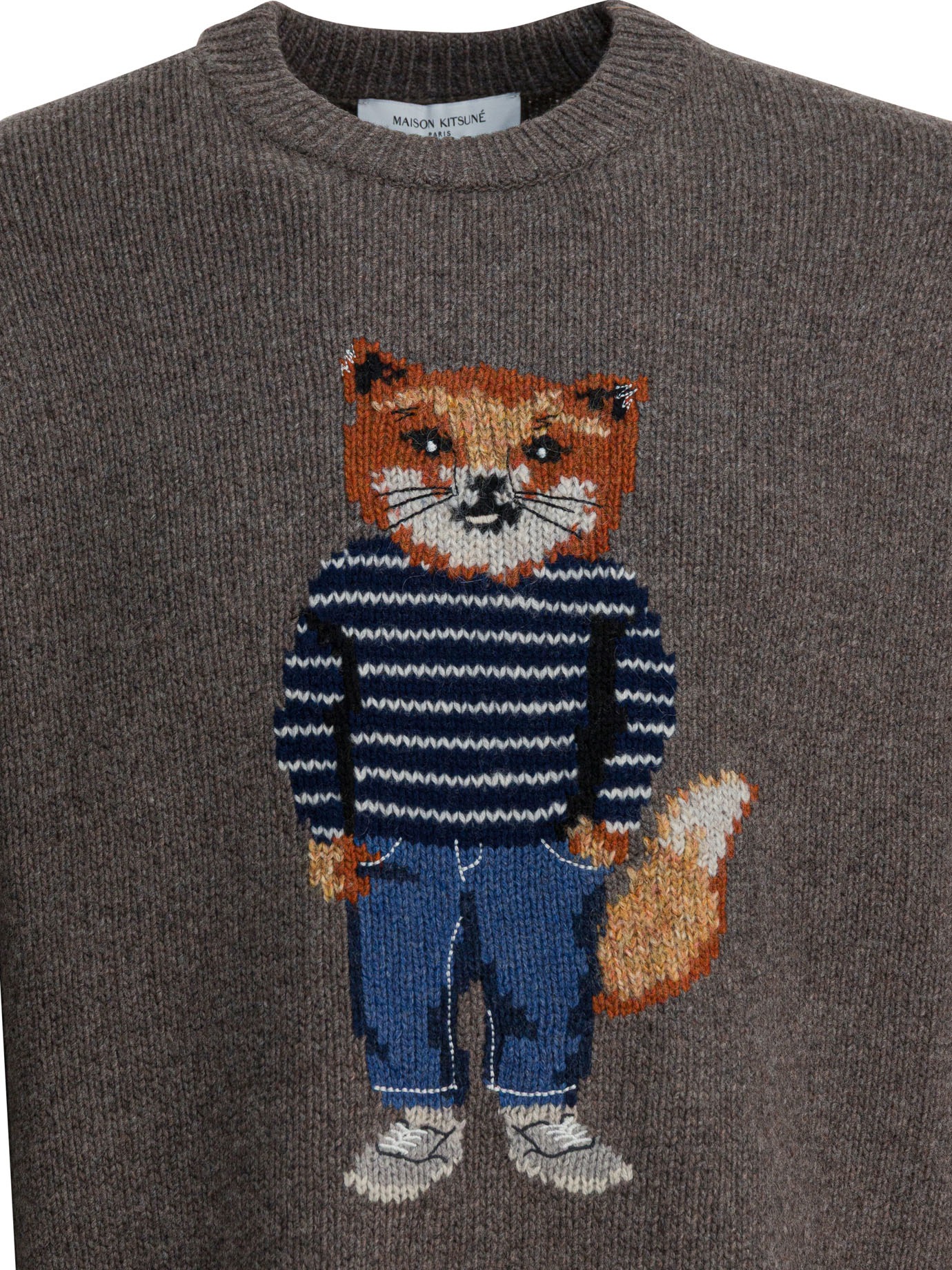[MAISON KITSUNE] Knitwear FW25 PM00806KH0002H170