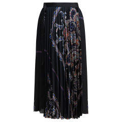 [Sacai] Long skirt FW25 25-08139001