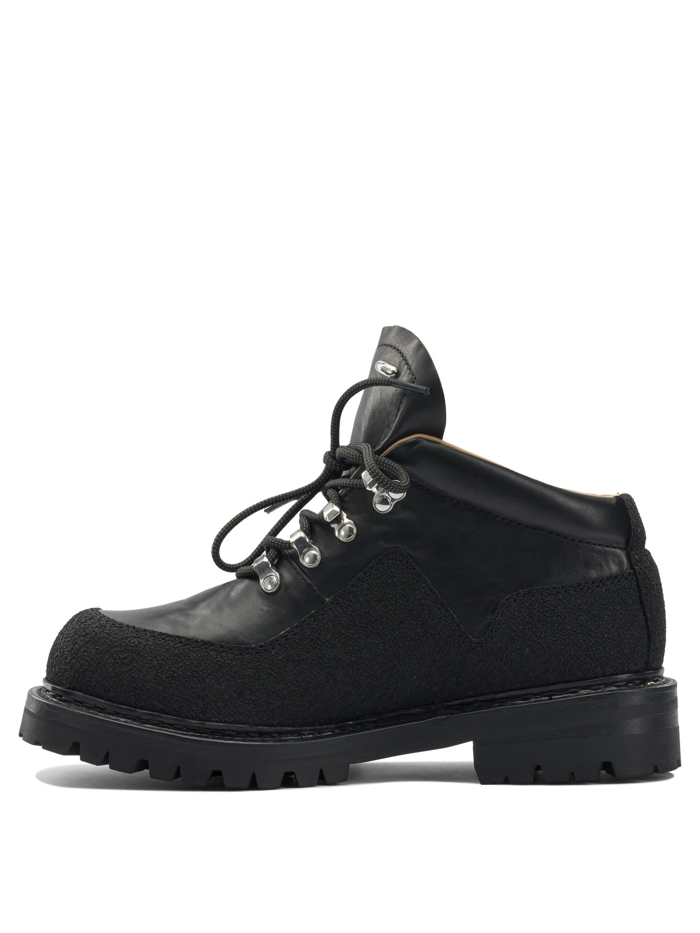 [Our Legacy] Ankle boots FW25 A4257QBBLACK TENSILE CATTLE HIDE