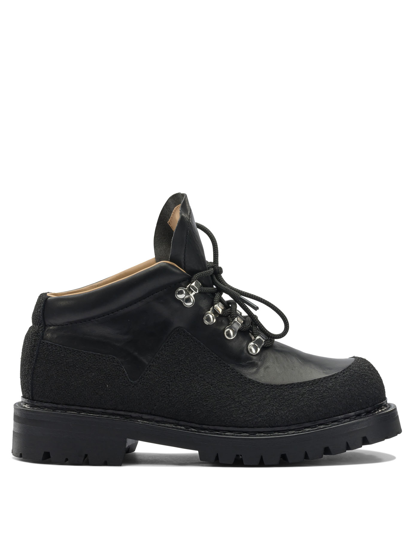 [Our Legacy] Ankle boots FW25 A4257QBBLACK TENSILE CATTLE HIDE
