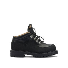 [Our Legacy] Ankle boots FW25 A4257QBBLACK TENSILE CATTLE HIDE