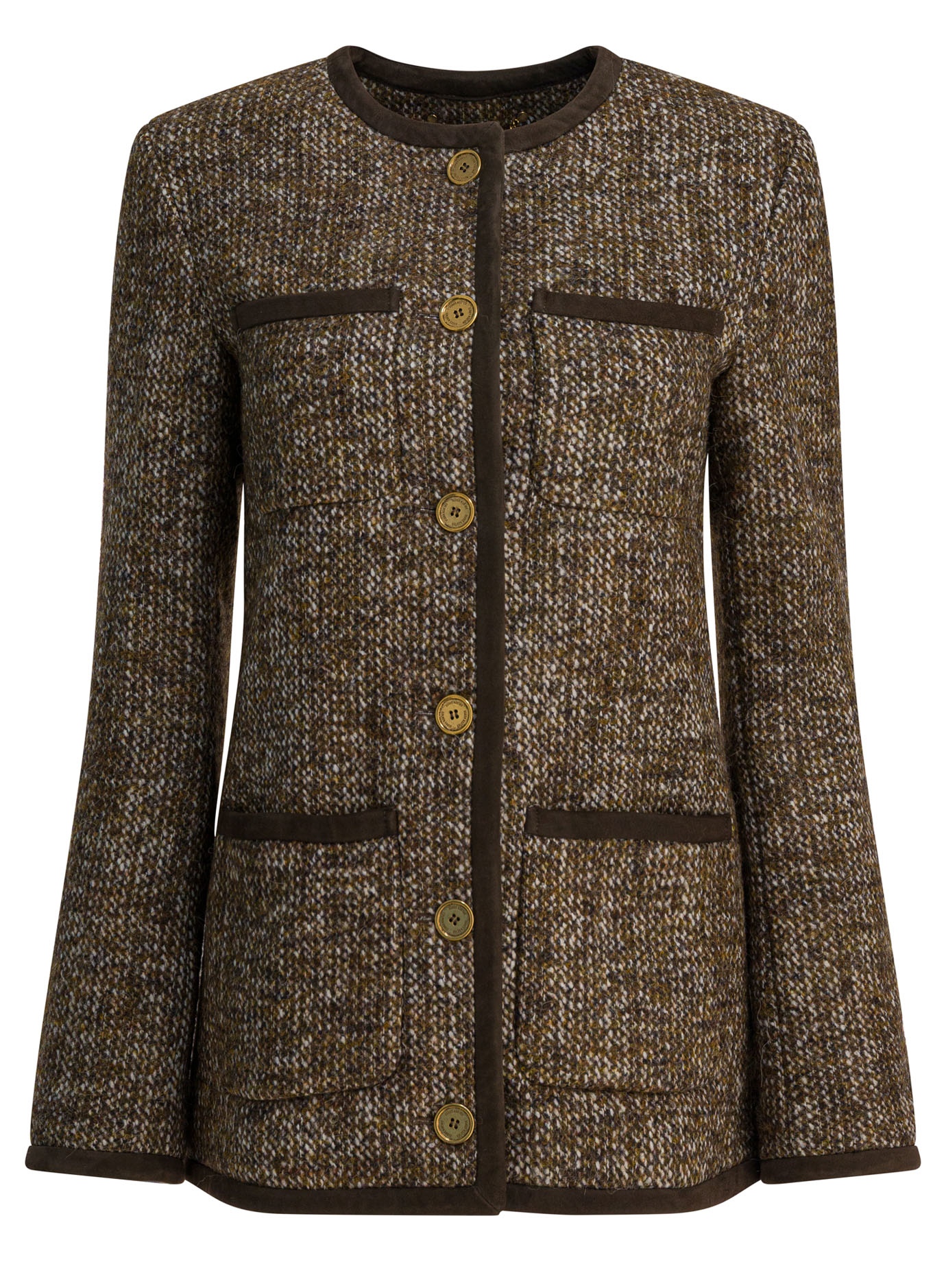 [Golden Goose] Tweed jacket FW25 GWP02336P00209390108