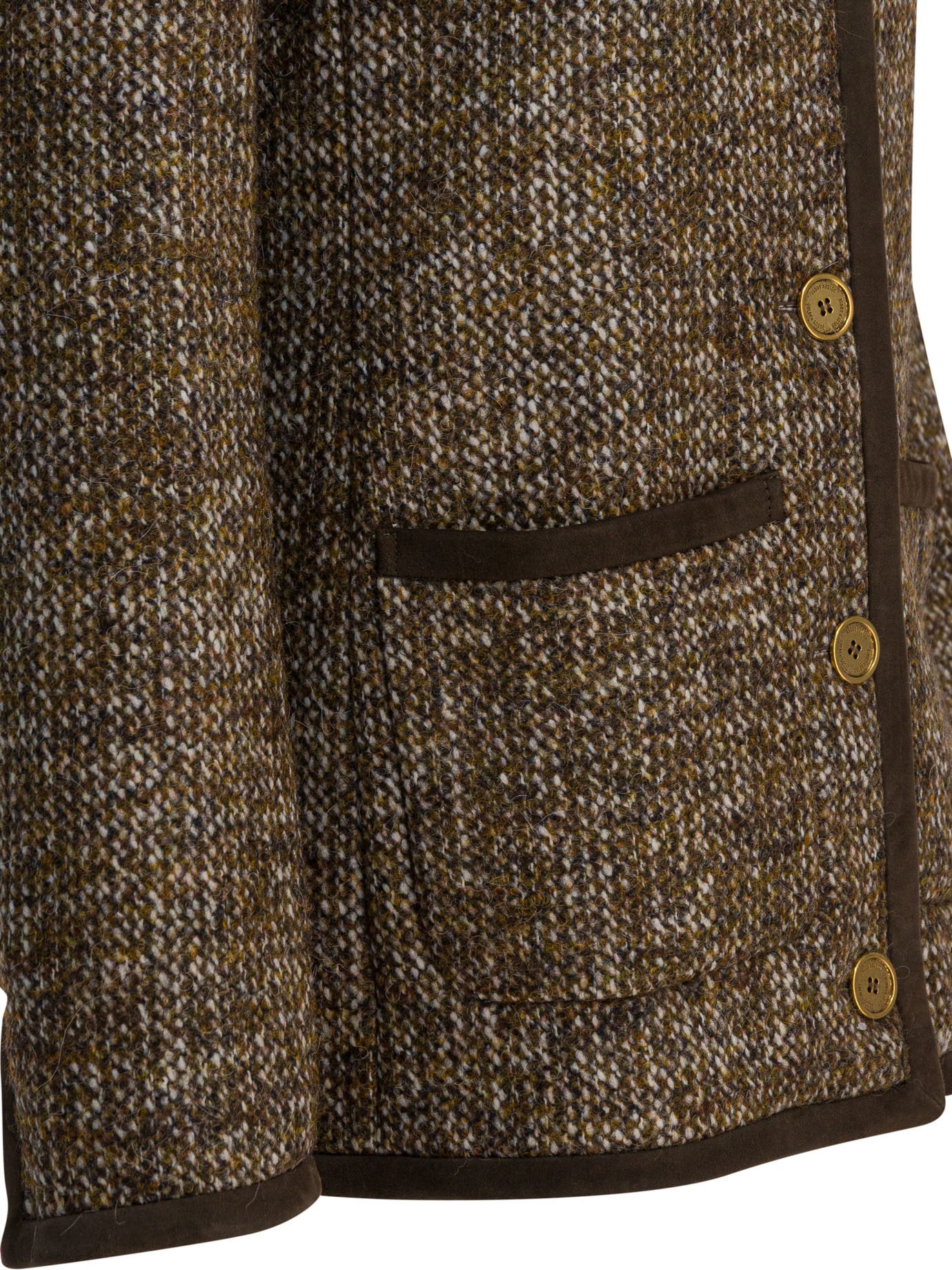 [Golden Goose] Tweed jacket FW25 GWP02336P00209390108
