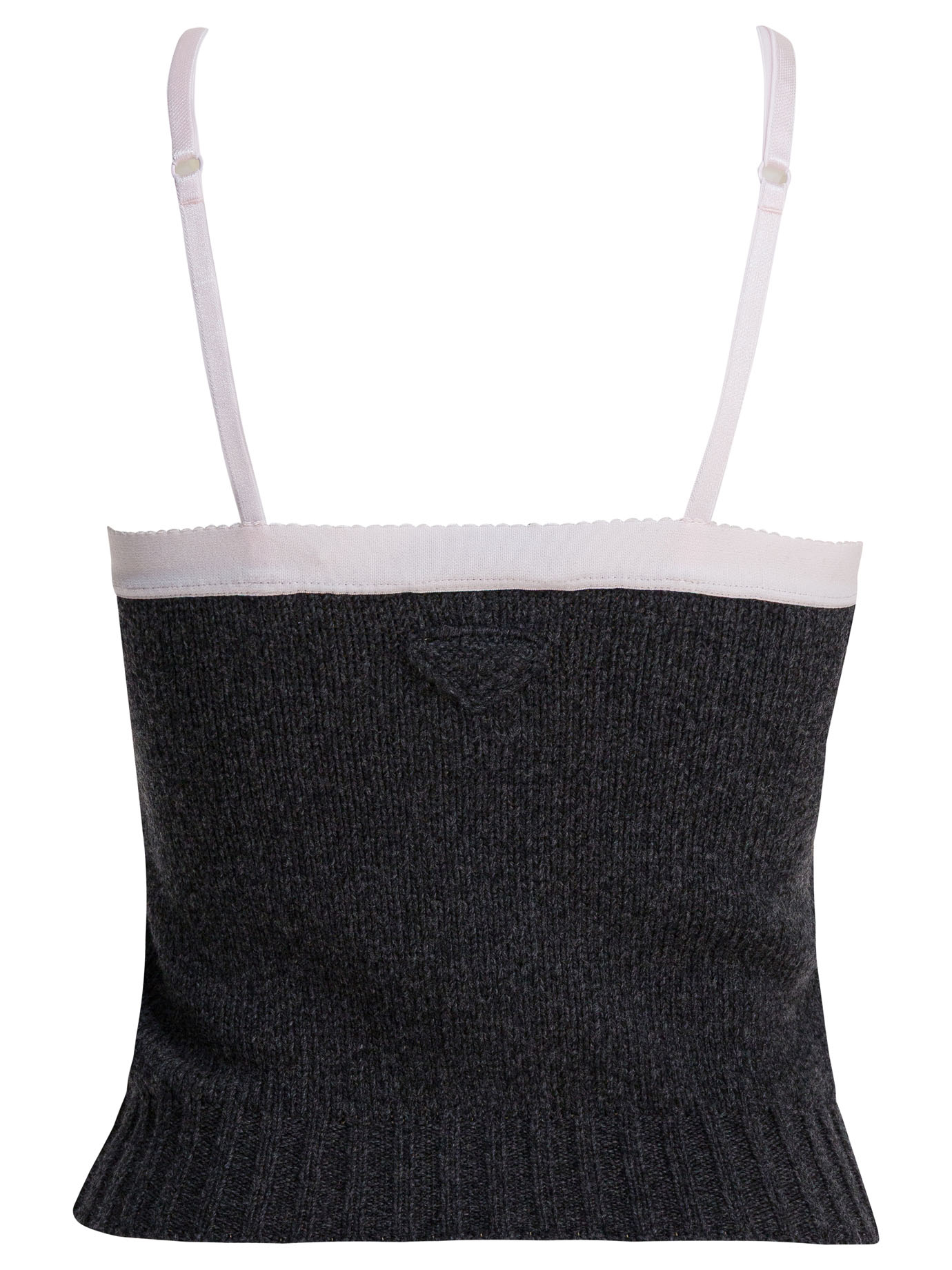 [Prada] Tank top FW25 P29B9818JRF0308 S AAO