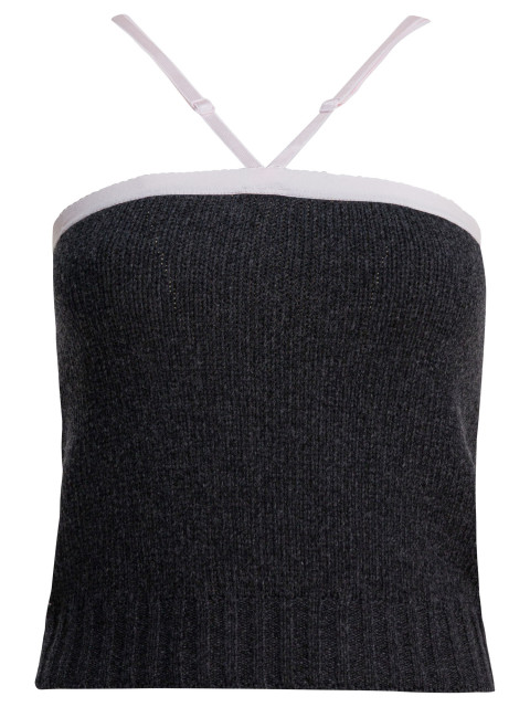 [Prada] Tank top FW25 P29B9818JRF0308 S AAO