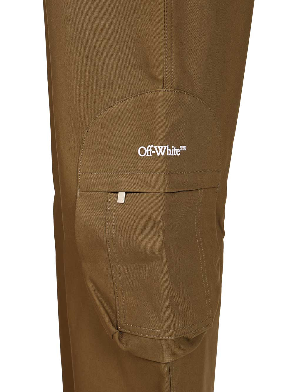 [Off-White] Trousers FW25 OMCF04DF25FAB0015801