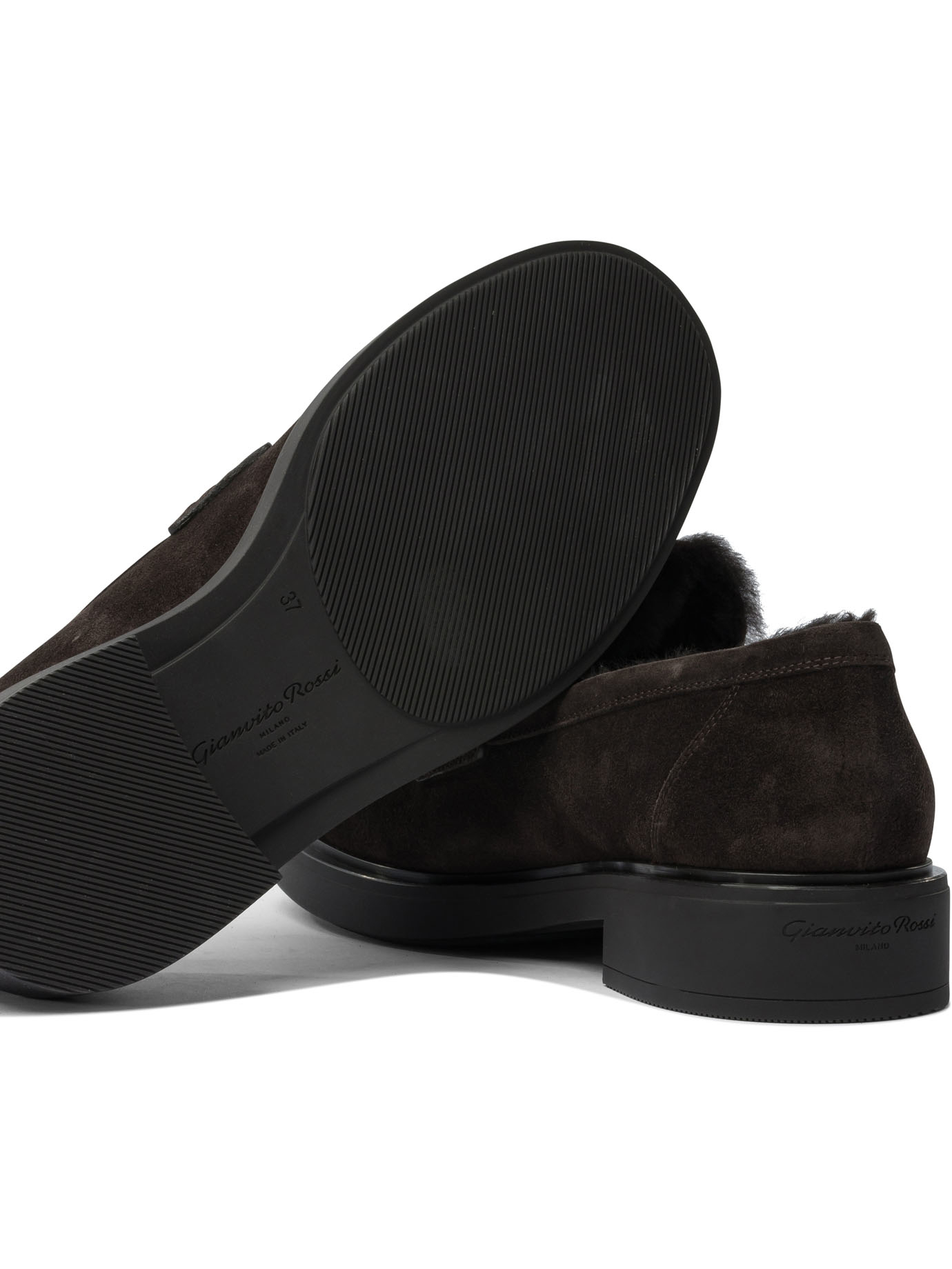 [Gianvito Rossi] Loafer FW25 G2535820GOMMOKA+MOKA
