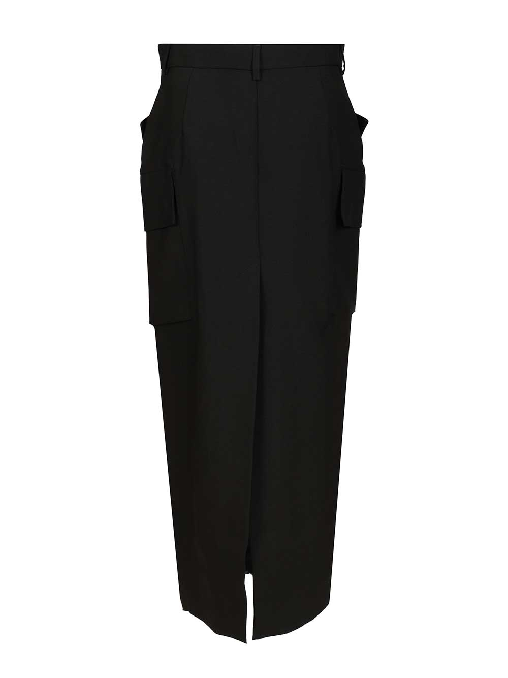 [Rick Owens] Long skirt FW25 RP02E4379WGP09