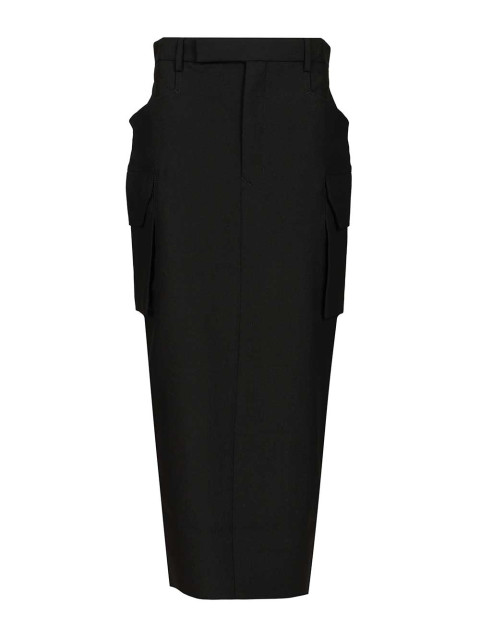 [Rick Owens] Long skirt FW25 RP02E4379WGP09