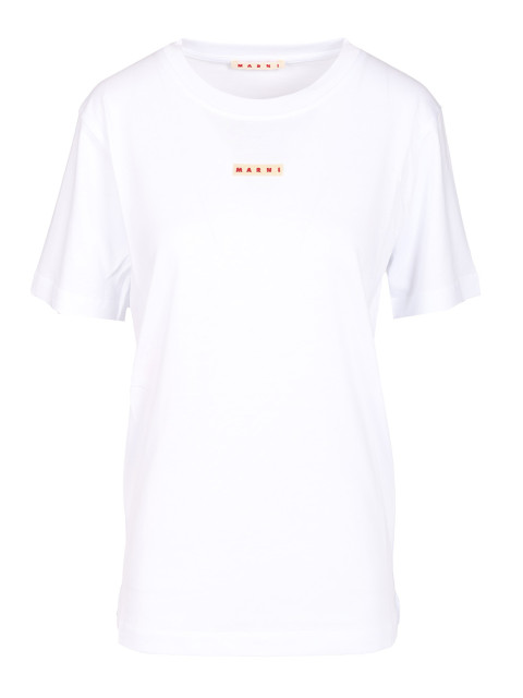 [Marni] T-shirts Short Sleeve FW25 THJE0293X1UTCZ5700W01