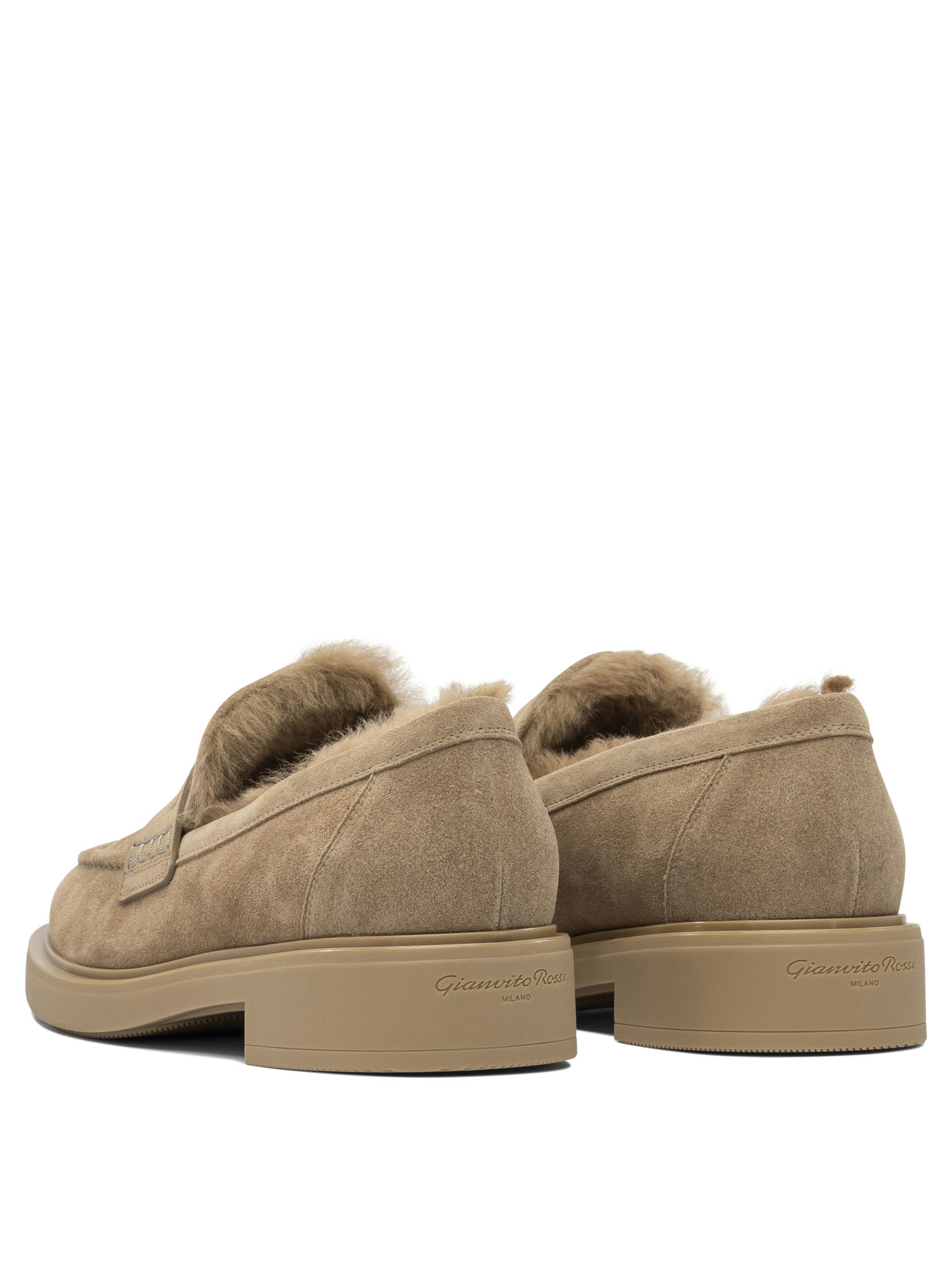 [Gianvito Rossi] Loafer FW25 G2535820GOMCAMEL+CAMEL