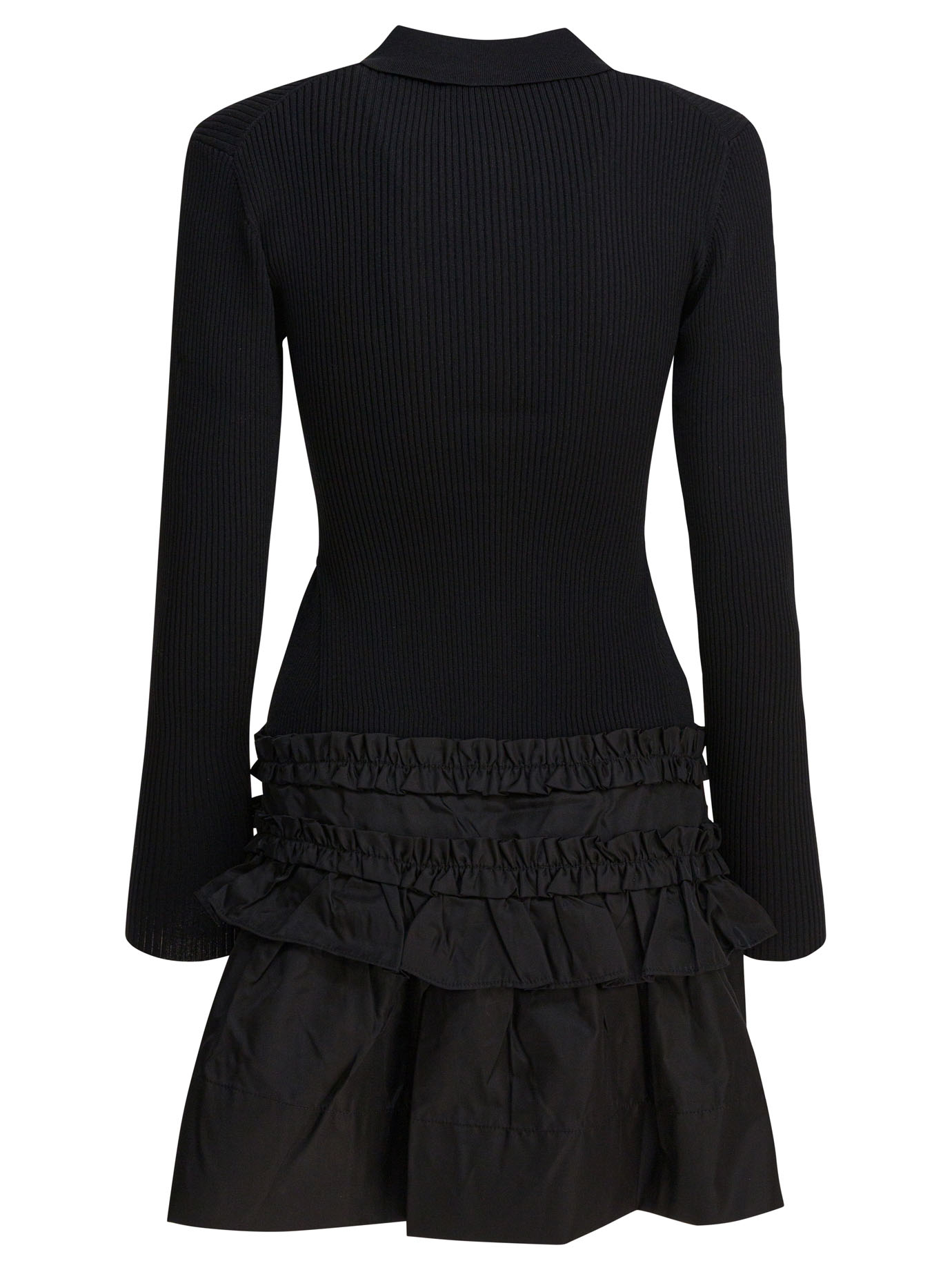 [GANNI] Long sleeve dress FW25 K2523099
