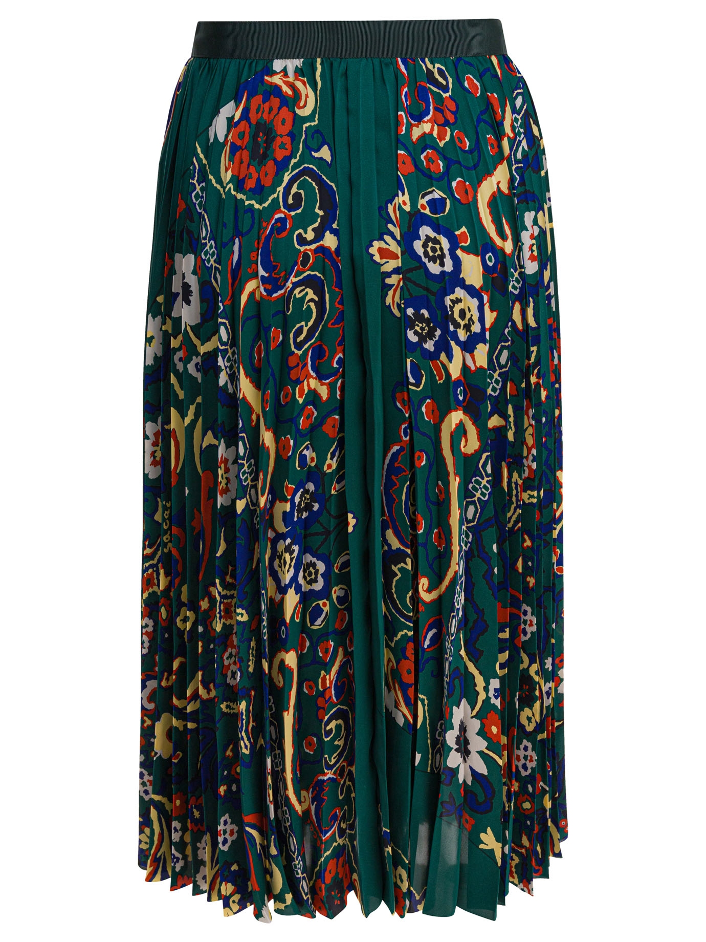 [Sacai] Long skirt FW25 25-07982551