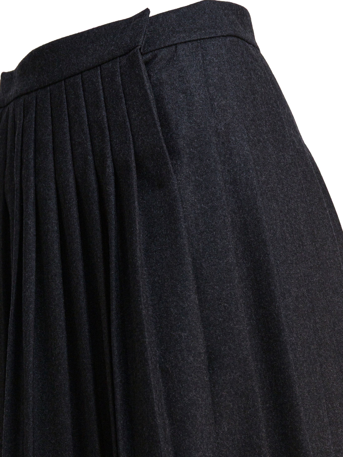 [Prada] Long skirt FW25 P118Z11GZF0308 S OOO