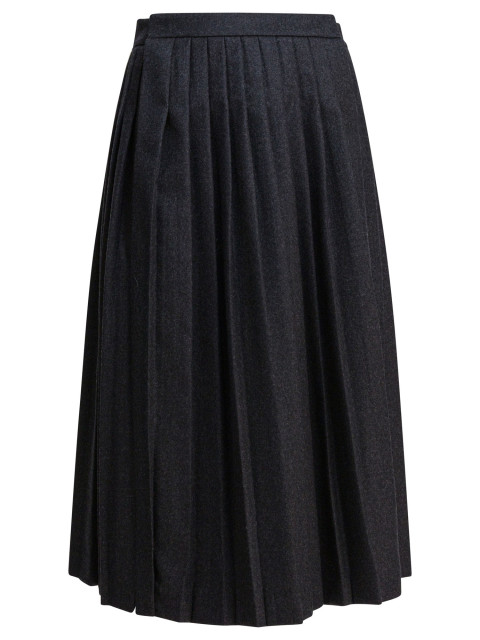 [Prada] Long skirt FW25 P118Z11GZF0308 S OOO