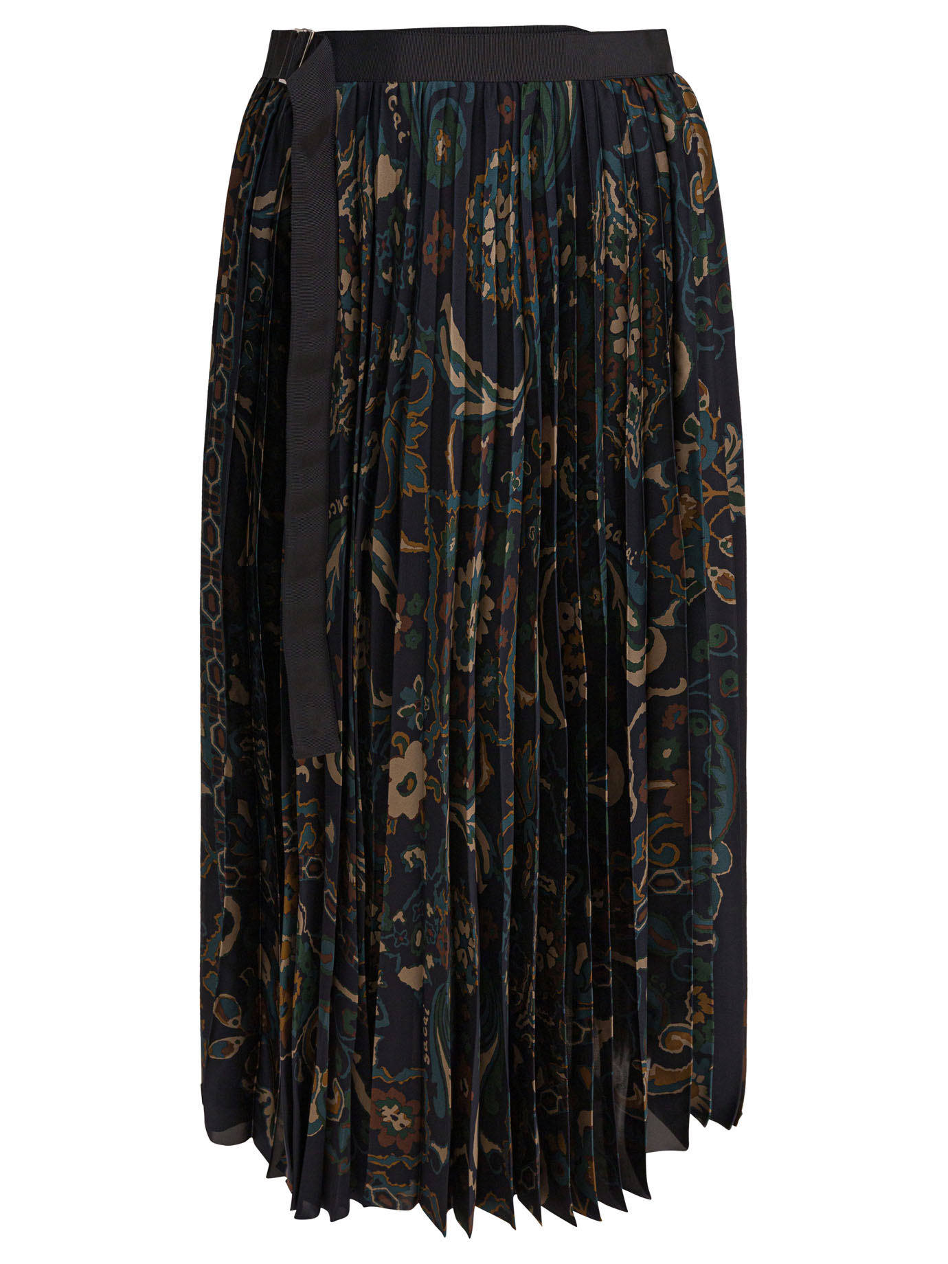 [Sacai] Long skirt FW25 25-07982201