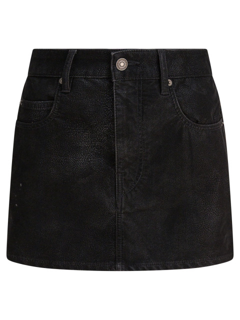 [Marant Etoile] Mini skirt FW25 25AJU0363FAC3B01E01BK