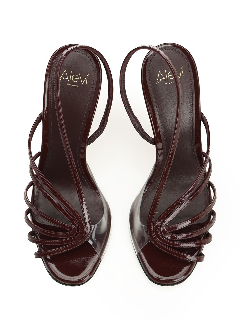 [ALEVI MILANO] Sandals FW25 L26WC001.U.1261345Merlot
