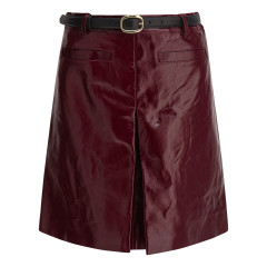 [Self-portrait] Mini skirt FW25 PF25-091SK-BUBURGUNDY