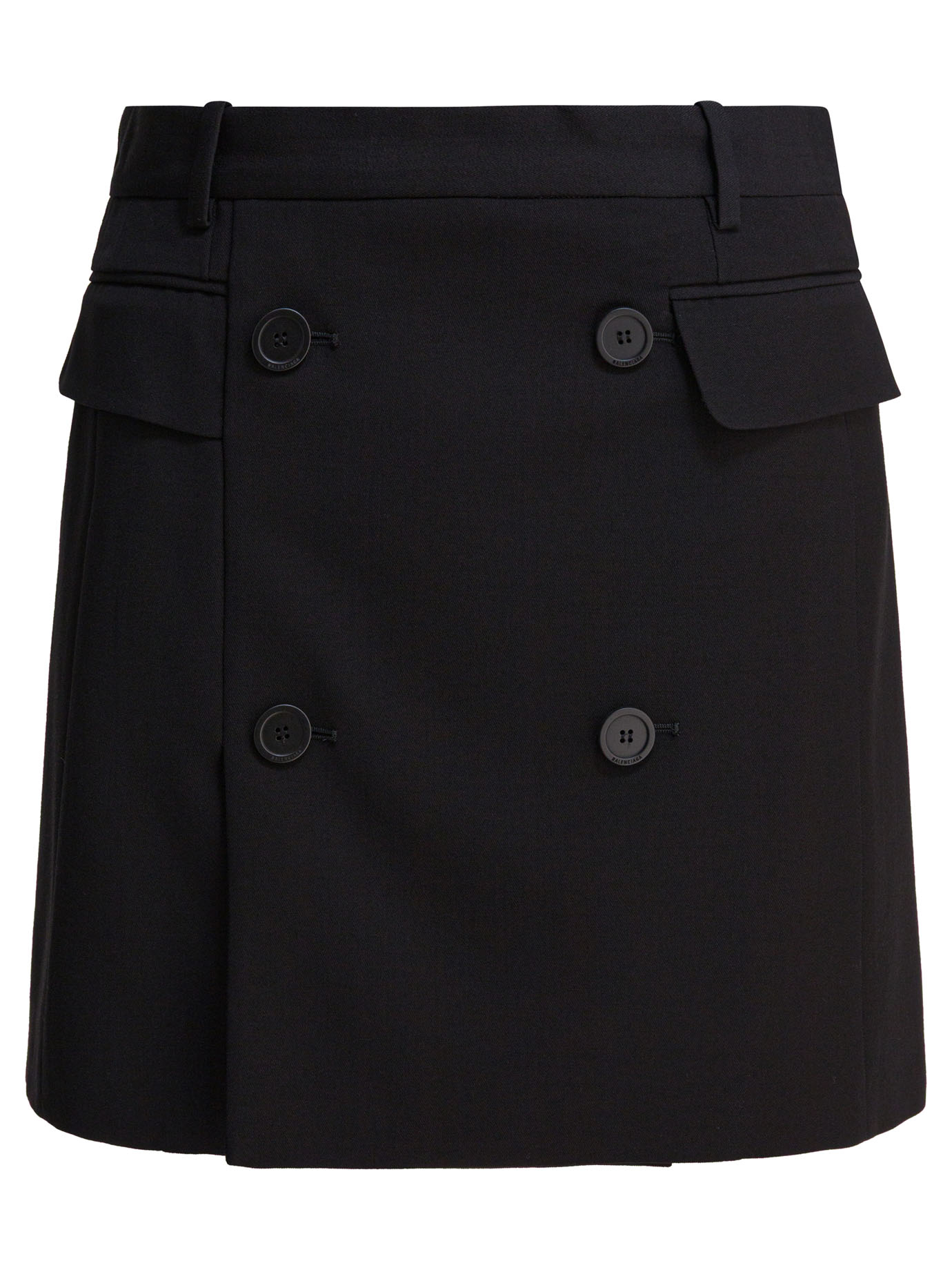 [Balenciaga] Mini skirt FW25 838765TRT011000