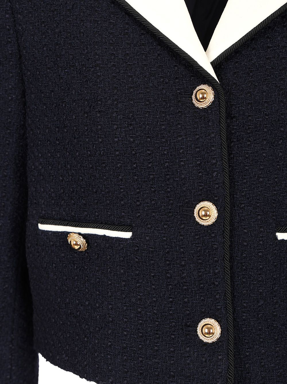 [Self-portrait] Casual Jacket FW25 PF25-034J-BLBLUE