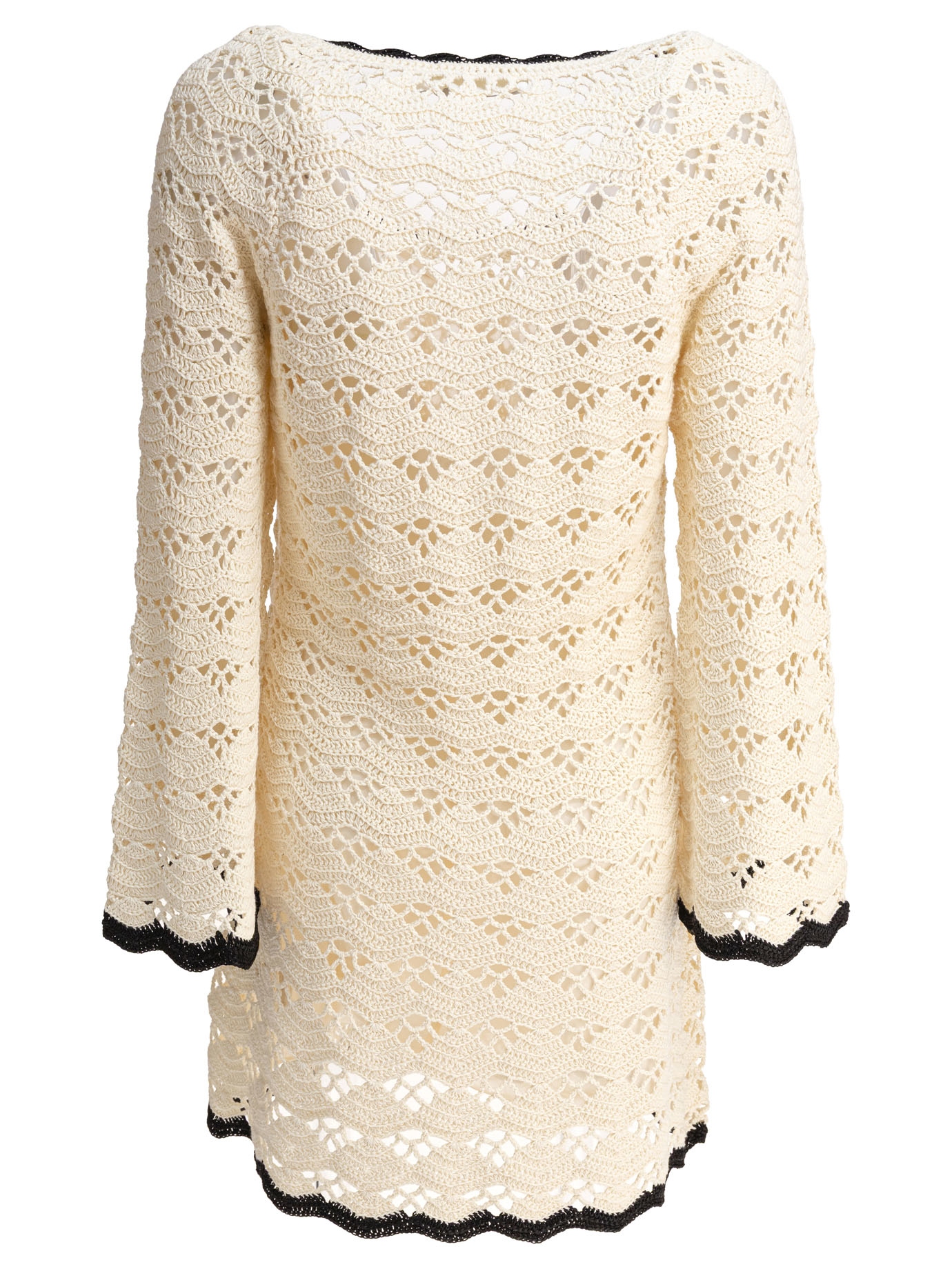 [Zimmermann] Long sleeve dress FW25 3173DSS251CRBL