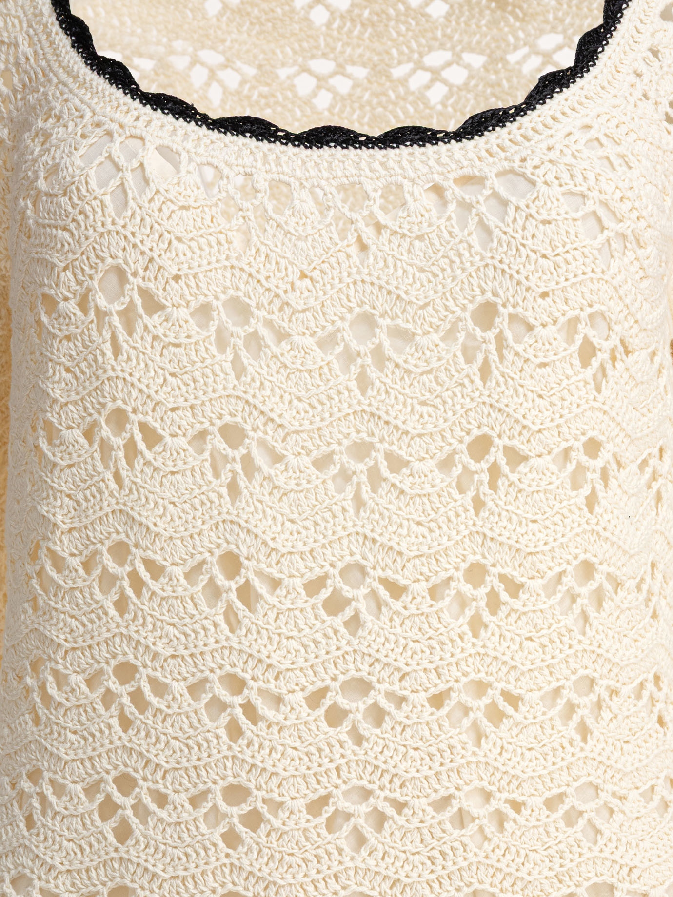 [Zimmermann] Long sleeve dress FW25 3173DSS251CRBL