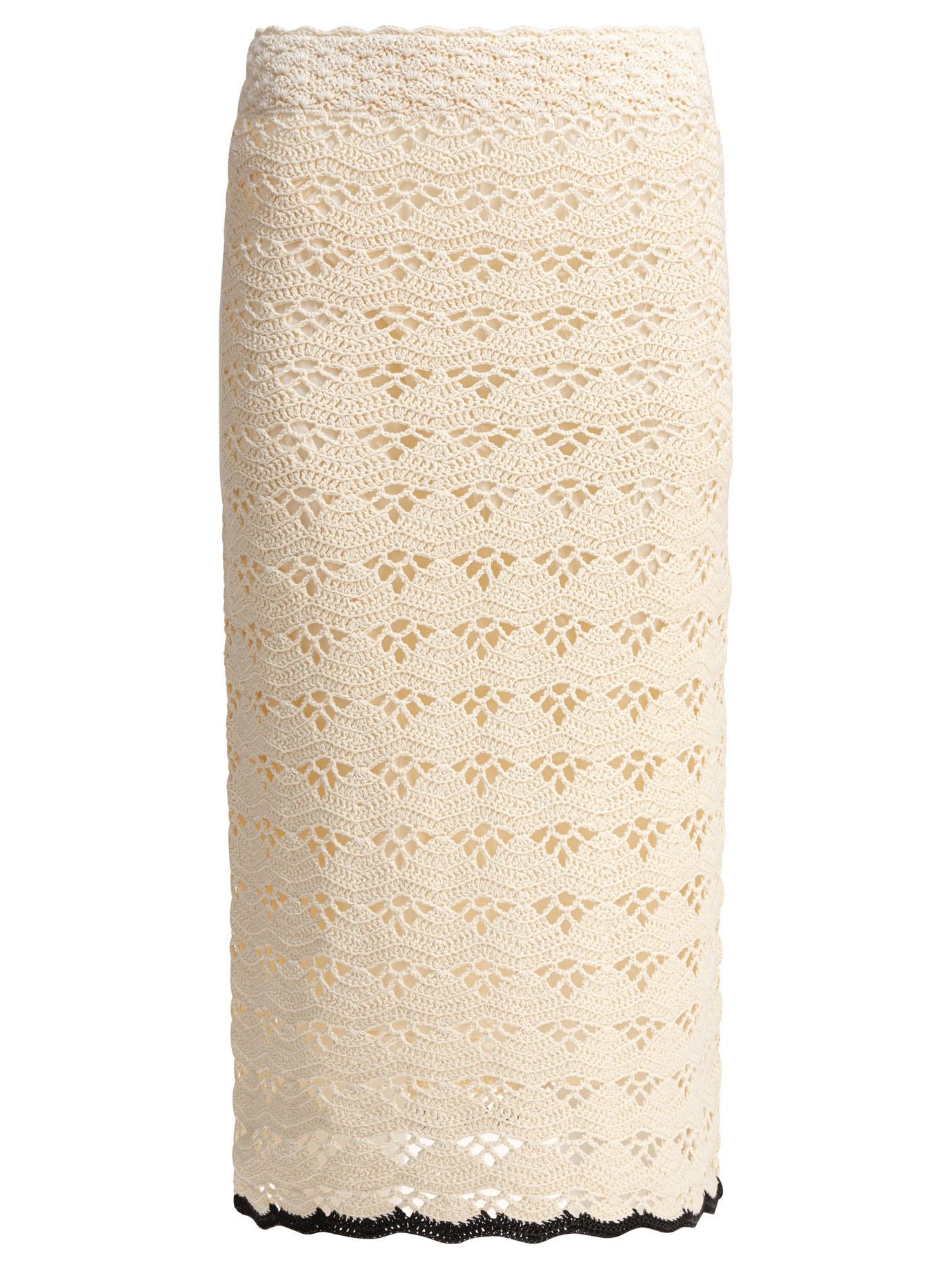 [Zimmermann] Long skirt FW25 3174SSS251CRBL