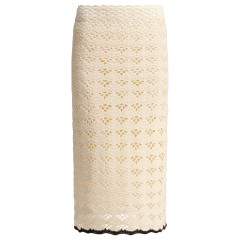 [Zimmermann] Long skirt FW25 3174SSS251CRBL