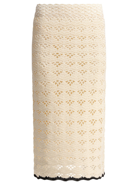 [Zimmermann] Long skirt FW25 3174SSS251CRBL